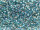 TOHO Round Beads 11/0 - 188 Capri Blue-Lined Luster Crystal  (50g Vorteilspack)