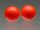 SWAROVSKI #5810 4mm Crystal Neon Red Pearl (001 770)