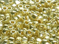 TOHO 3-Cut 8/0 - PF558 PermaFinish Galvanized Aluminium...