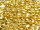 TOHO 3-Cut 8/0 - PF557 PermaFinish Galvanized Gold (30g Vorteilspack)