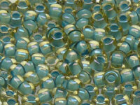 TOHO Round Beads 11/0 - 952 Seafoam-Lined Rainbow Light...