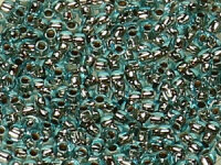 TOHO Round Beads 11/0 - 748 Copper-Lined Light Aqua (50g...
