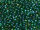 TOHO Round Beads 11/0 - 249 Emerald-Lined Peridot (ca. 10g)