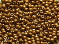 TOHO Round Beads 11/0 - PF593F PermaFinish Galvanized...