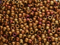 TOHO Round Beads 11/0 - 618 Opaque Pastel Frosted...