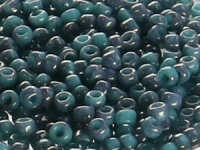 TOHO Round Beads 11/0 - 1206 Marbled Opaque...