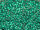 TOHO Round Beads 8/0 - 27BD Silver-Lined Teal (50g Vorteilspack)
