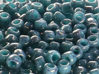 TOHO Round Beads 8/0 - 1206 Marbled Opaque...