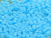 TOHO Treasure Beads 11/0 - 43F Opaque Frosted Blue...