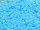 TOHO Treasure Beads 11/0 - 43F Opaque Frosted Blue Turquoise (ca. 5g)