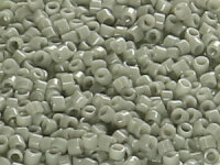 TOHO Treasure Beads 11/0 - 53 Opaque Grey (ca. 5g)