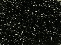 TOHO Treasure Beads 11/0 - 49 Opaque Jet (25g Vorteilspack)