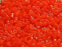 TOHO Treasure Beads 11/0 - 50 Opaque Sunset Orange (25g...
