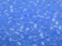 TOHO Round Beads 15/0 - 13F Transparent Frosted Light...
