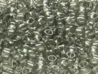 TOHO Round Beads 15/0 - 9B Transparent Grey (30g...