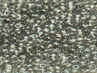 TOHO Round Beads 15/0 - 113 Lustered Black Diamond (30g...