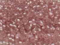 TOHO Round Beads 15/0 - 6F Transparent Frosted Light...