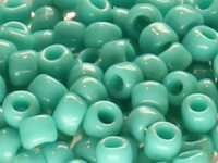 TOHO Round Beads 6/0 - 55 Opaque Turquoise (50g...