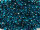 TOHO Round Beads 8/0 - 167BD Transparent Rainbow Teal (50g Vorteilspack)