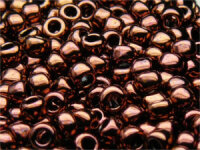 TOHO Round Beads 11/0 - 222 Dark Bronze (50g Vorteilspack)