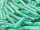 TOHO Bugle Beads #3 9mm - 55 Opaque Turquoise (50g Vorteilspack)