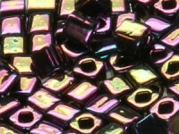 TOHO Cube 4mm -85 Metallic Iris Purple (ca. 8,5g)