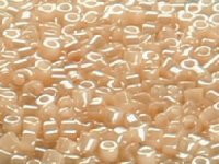 TOHO Treasure Beads 11/0 - 123 Opaque Lustered Light...