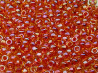 TOHO Round Beads 15/0 - 241 Mauve-Lined Rainbow Light...