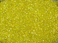TOHO Round Beads 11/0 - 175 Transparent Rainbow Lemon...