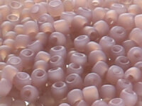 TOHO Round Beads 11/0 - 151F Ceylon Frosted Grape Mist...