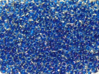 TOHO Round Beads 11/0 - 189 Caribbean Blue-Lined Luster...