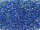 TOHO Round Beads 11/0 - 189 Caribbean Blue-Lined Luster Crystal (ca. 10g)