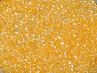 TOHO Round Beads 11/0 - 148F Ceylon Frosted Peach (ca. 10g)