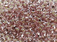 TOHO Round Beads 11/0 - 26 Silver-Lined Light Amethyst...