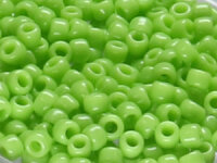 TOHO Round Beads 8/0 - 44 Opaque Sour Apple (50g...