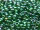 TOHO Round Beads 11/0 - 322 Gold-Lustered Emerald (50g Vorteilspack)