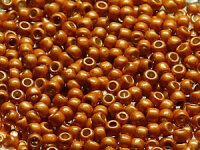 TOHO Round Beads 11/0 - PF591F PermaFinish Galvanized...