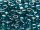 TOHO Round Beads 11/0 - 108BD Transparent Lustered Teal (50g Vorteilspack)