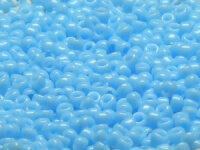 TOHO Round Beads 6/0 - 43 Opaque Blue Turquoise (50g...
