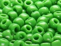 TOHO Round Beads 6/0 - 47 Opaque Mint Green (50g...