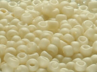 TOHO Round Beads 8/0 - 762 Opaque Pastel Frosted Egg...