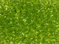 TOHO Round Beads 8/0 - 4 Transparent Lime Green (ca.9,5g)