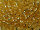 TOHO Round Beads 8/0 - PF22 PermaFinish Silver-Lined Light Topaz (50g Vorteilspack)