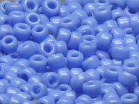 TOHO Round Beads 8/0 - 48L Opaque Periwinkle (50g...