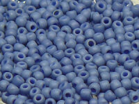 TOHO Round Beads 8/0 - 2606F Semi Glazed Soft Blue (50g...