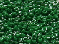 TOHO Treasure Beads 11/0 - 47H Opaque Pine Green (25g...