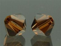 SWAROVSKI #5328 5mm Smoked Topaz (220)