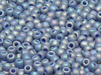 TOHO Round Beads 11/0 - 2636F Semi Glazed Rainbow Soft...
