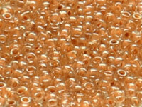 TOHO Round Beads 11/0 - 1067 Mauve-Lined Crystal (50g...