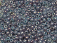TOHO Round Beads 11/0 - 1204 Marbled Opaque Lt...
